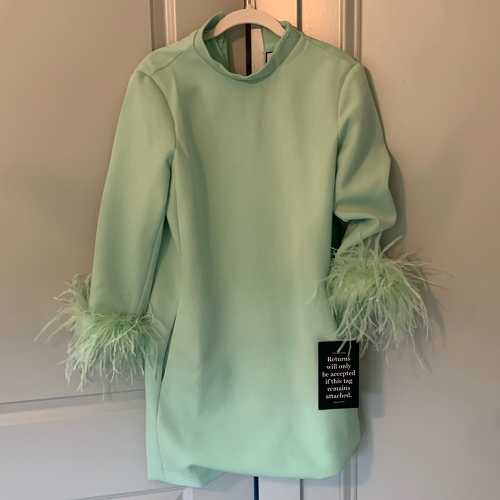 Mint Feather Mod Ellie Dress NWT size small
